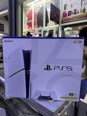Original New Ps5 Slim Disk Edition Sealed Box - main view