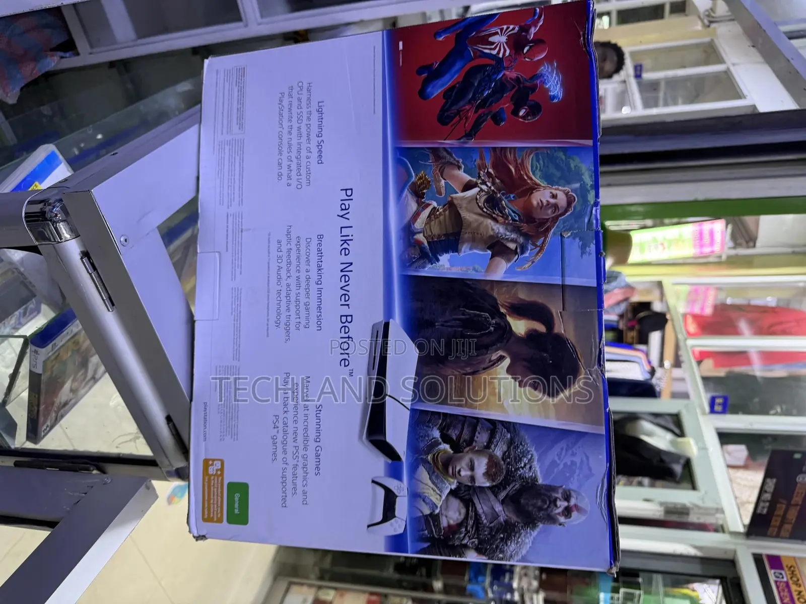 Original New Ps5 Slim Disk Edition Sealed Box