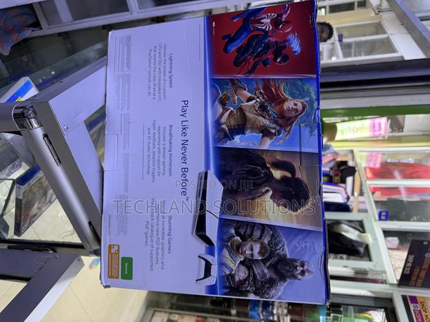 Original New Ps5 Slim Disk Edition Sealed Box - thumbnail 2