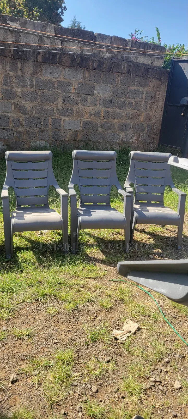 Relaxo Plastic Chairs, Chairs With Highback