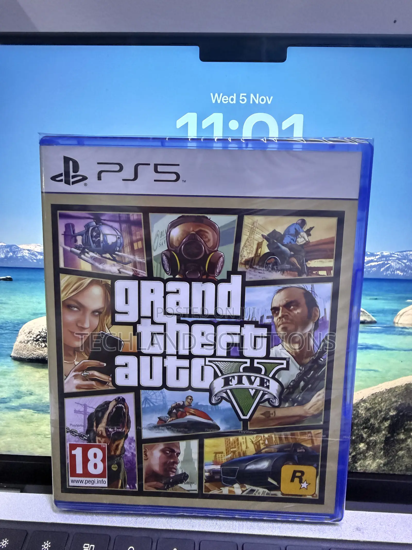 Factory Fresh Gta 5 Ps 5 Game For