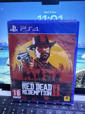 Factory Fresh Red Dead Redemption 2 Ps4 Game