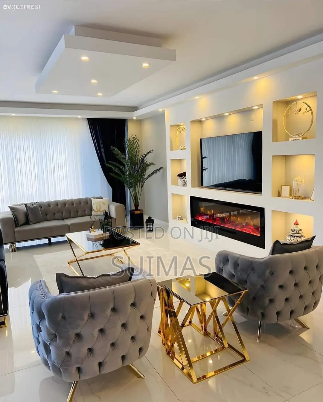 Living Room Interior Design