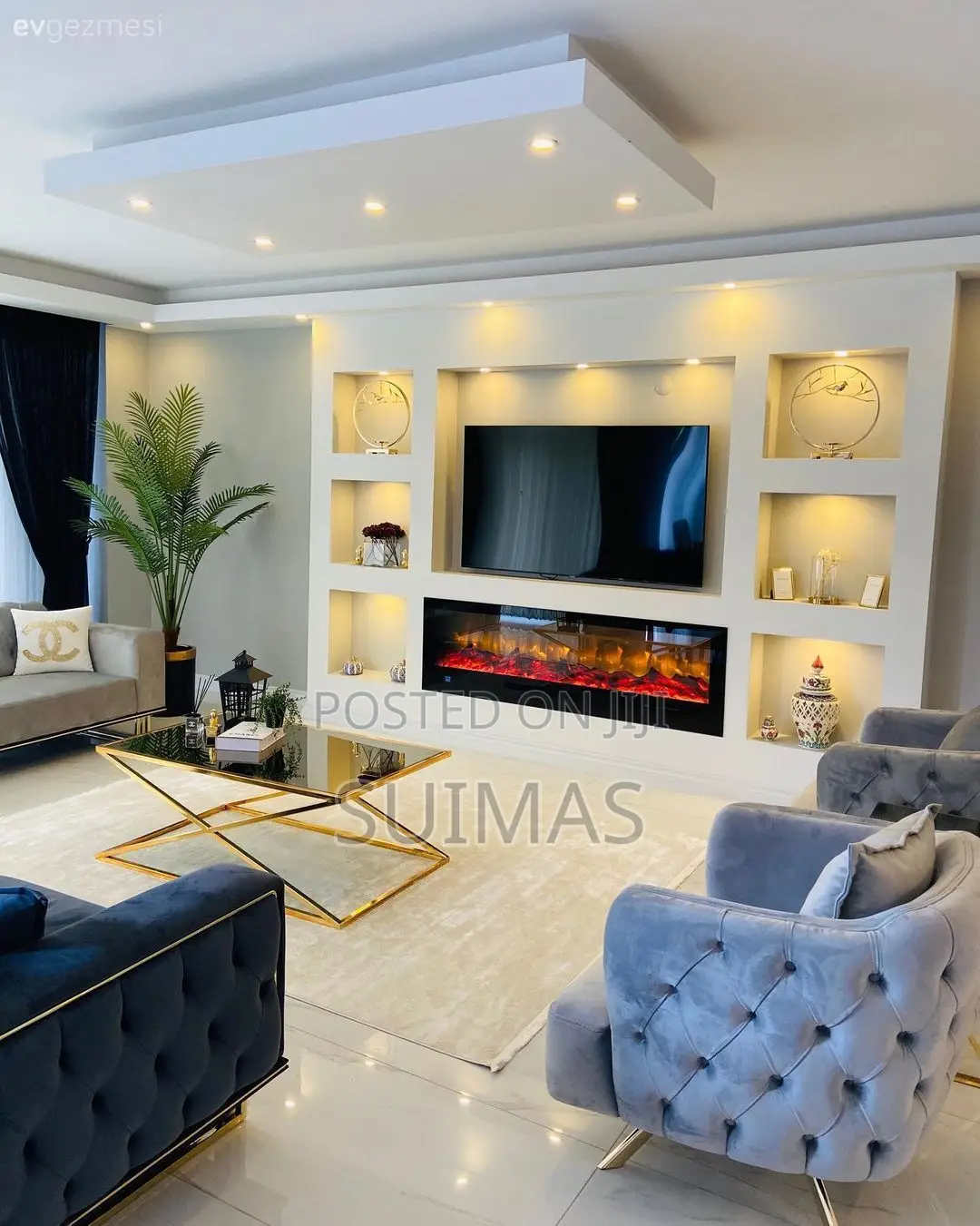 Living Room Interior Design