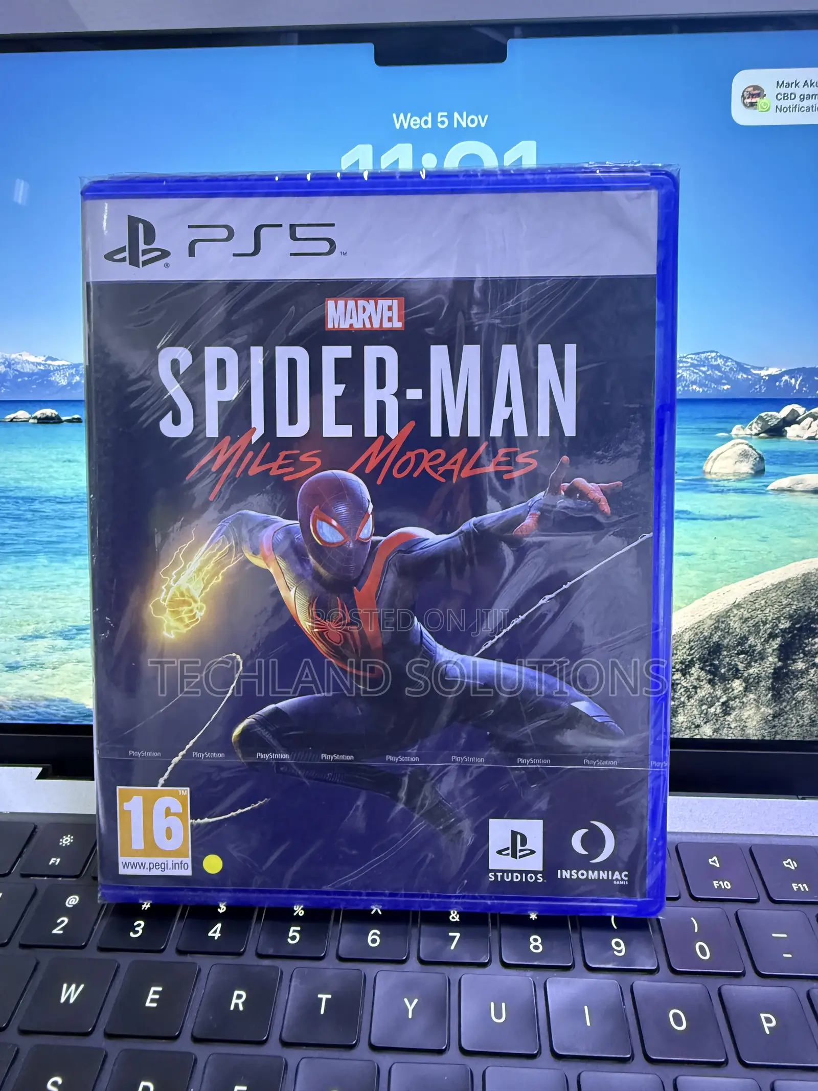 Factory Fresh Spiderman Miles Morales