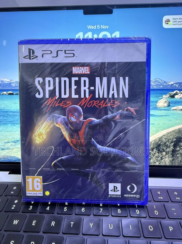 Factory Fresh Spiderman Miles Morales - main view