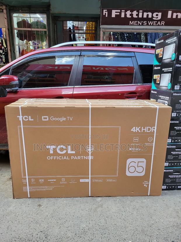 TCL 65′′ 65v6c Smart HDR Google Tv (New 2025)