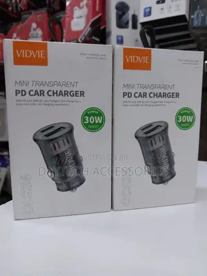 Vidvie Fast Car Charger 30w.