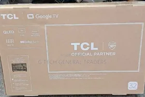 Tcl 32inch Smart Google Frameless Led Tv, Youtube, Netflix