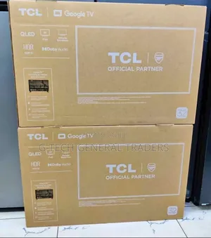 TCL 32inch Smart Google Frameless Led Tv, Youtube, Netflix