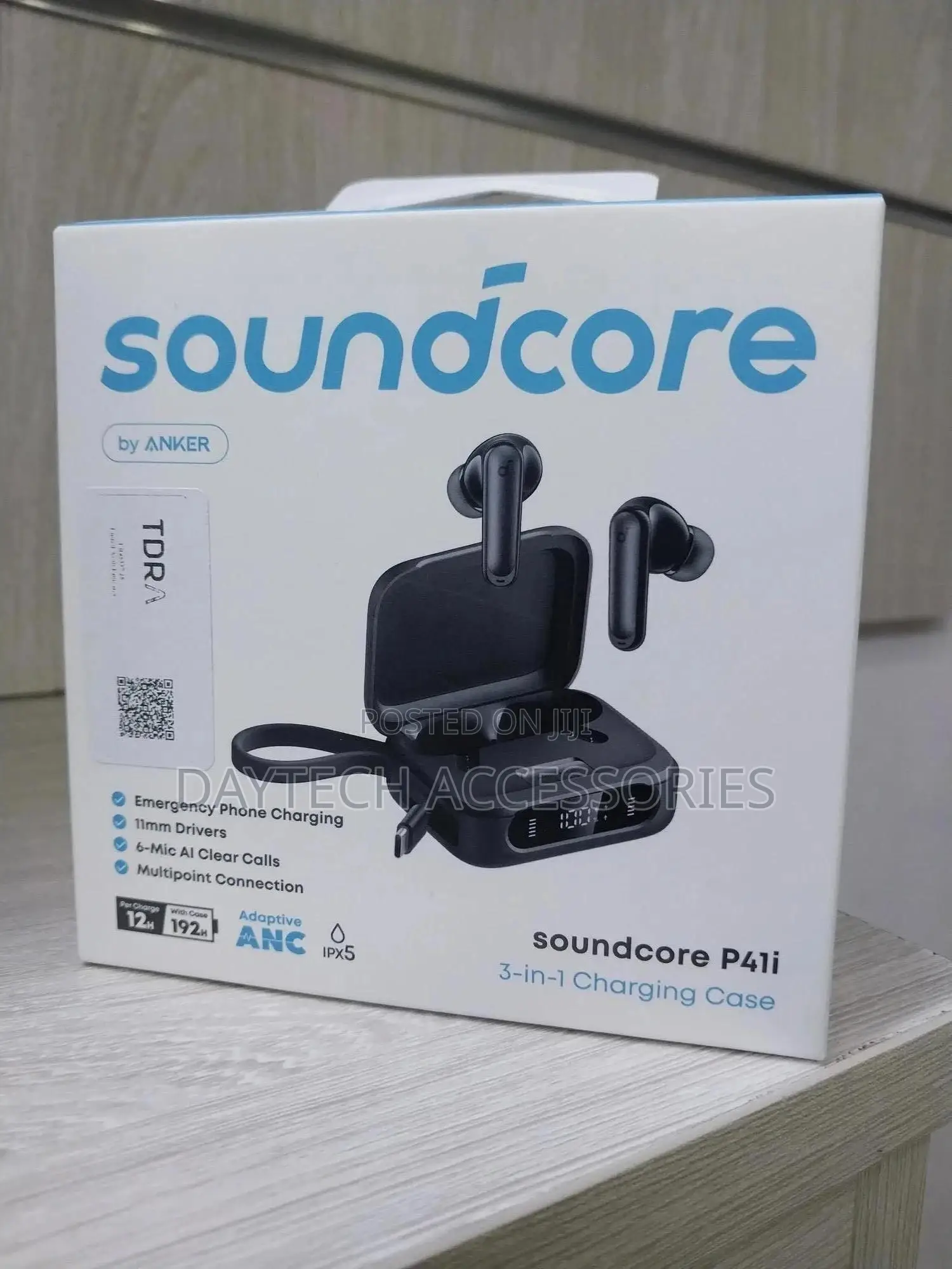Soundcore by Anker P41i Wireless Earphones