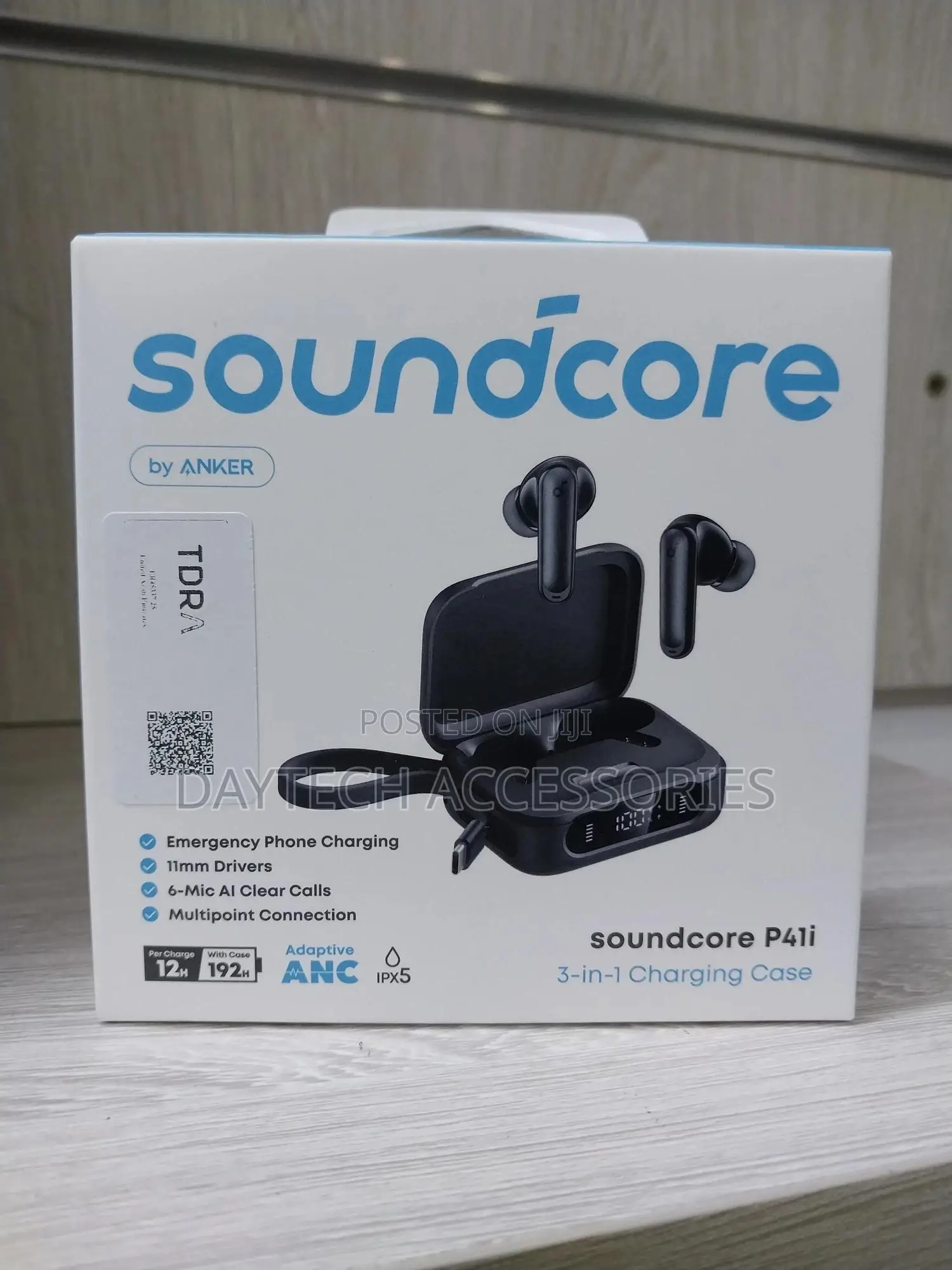 Soundcore by Anker P41i Wireless Earphones