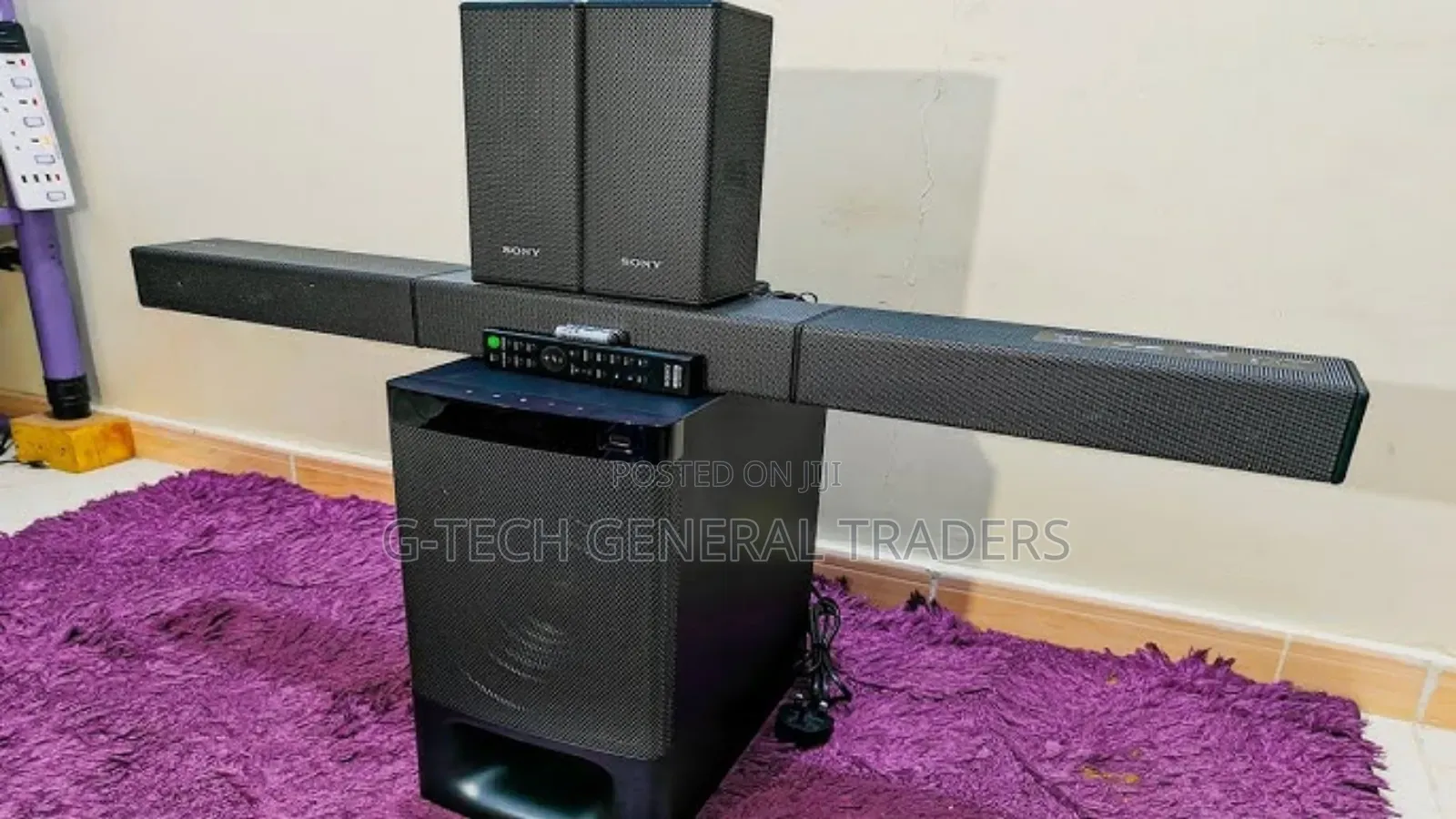 Sony Ht-s500rf 5.1ch With 1000w, Bluetooth, Dolby Sound