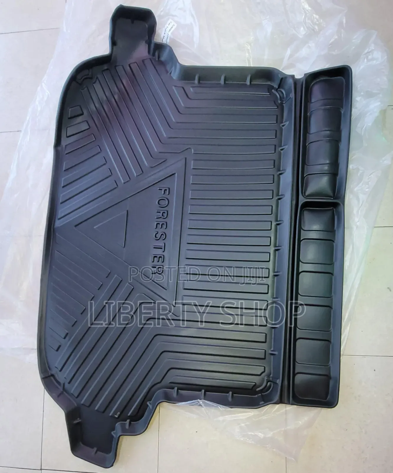 Subaru Boot Mat