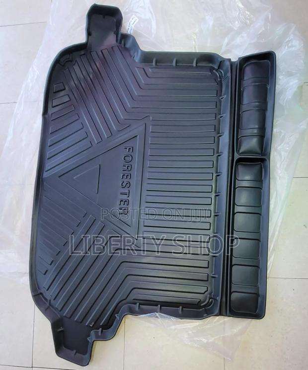 Subaru Boot Mat