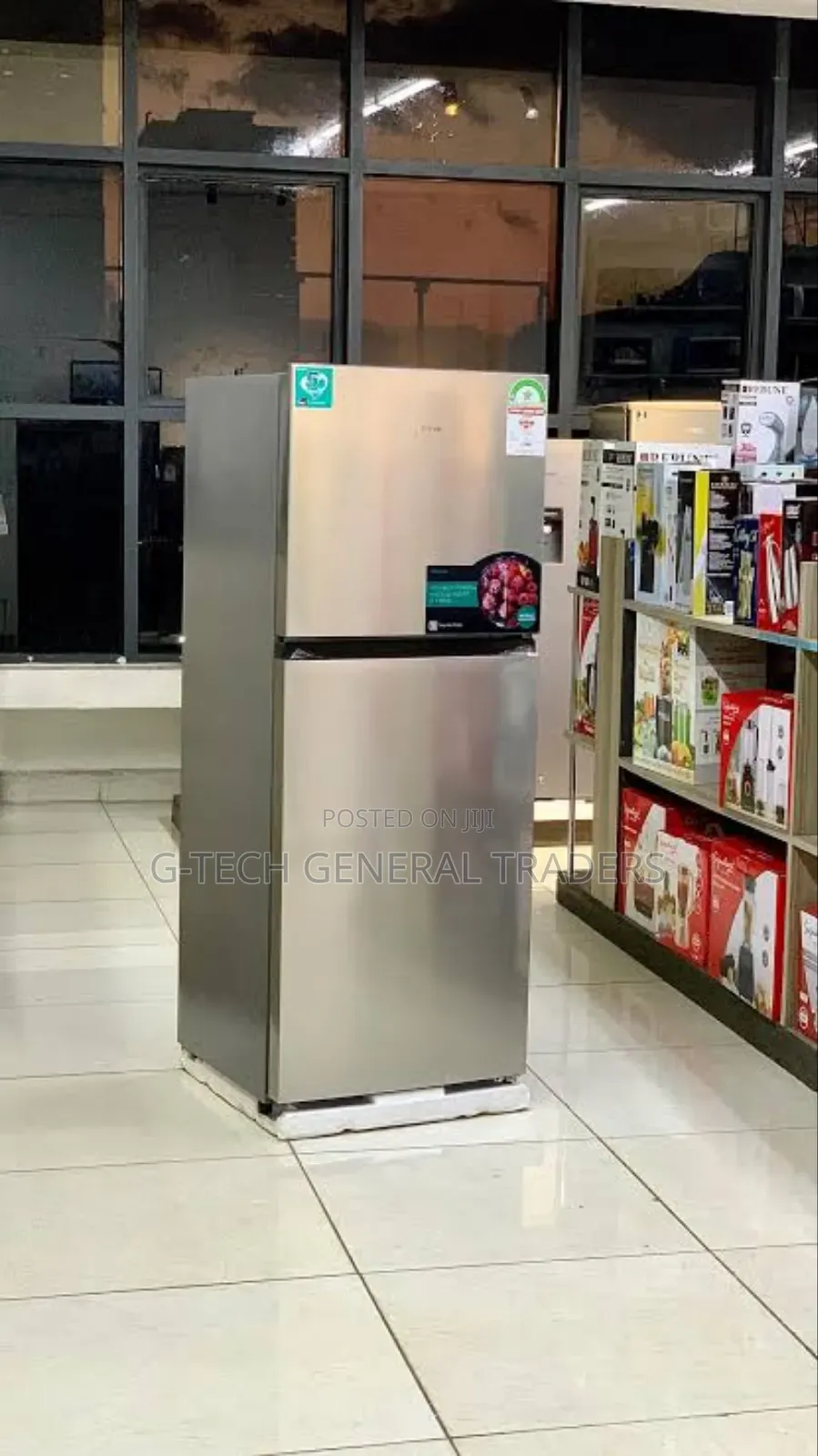 Hisense Double Door Refrigerator 203liters No Frost Double Door