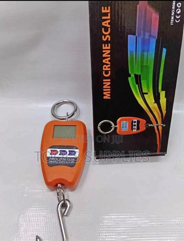 Digital Crane Scale/ 200 KGS Hanging Scale - main view