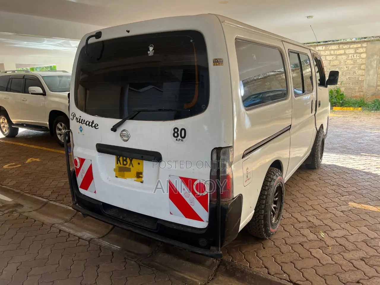 Nissan Caravan (Urvan) 2006 White