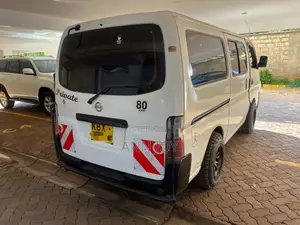 Nissan Caravan (Urvan) 2006 White
