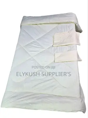 *Stripped Cotton Binded Duvet Set* 6*7