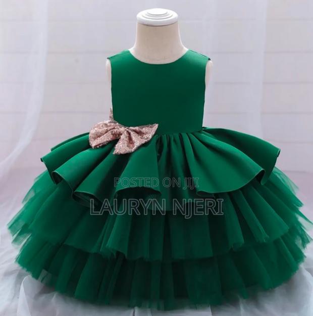 Christmas Birthday Dress - European Quality