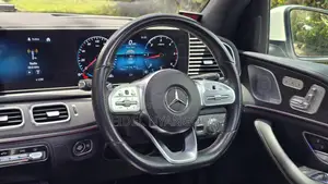 Mercedes-Benz GLE-Class GLE 400d 4MATIC 2020 White