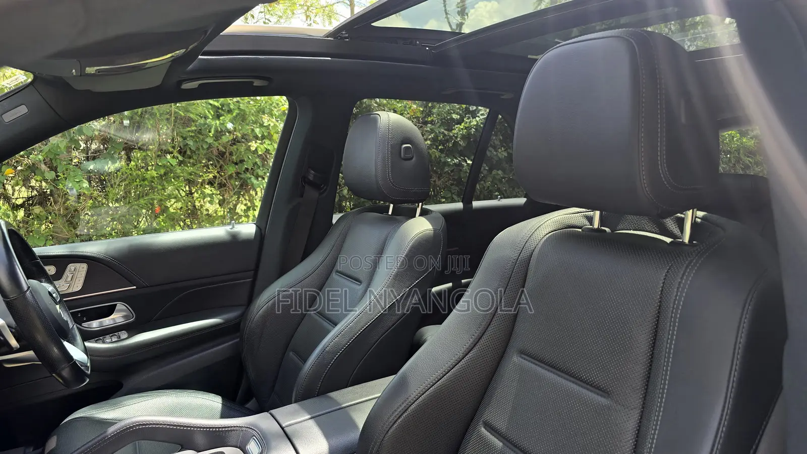Mercedes-Benz GLE-Class GLE 400d 4MATIC 2020 White