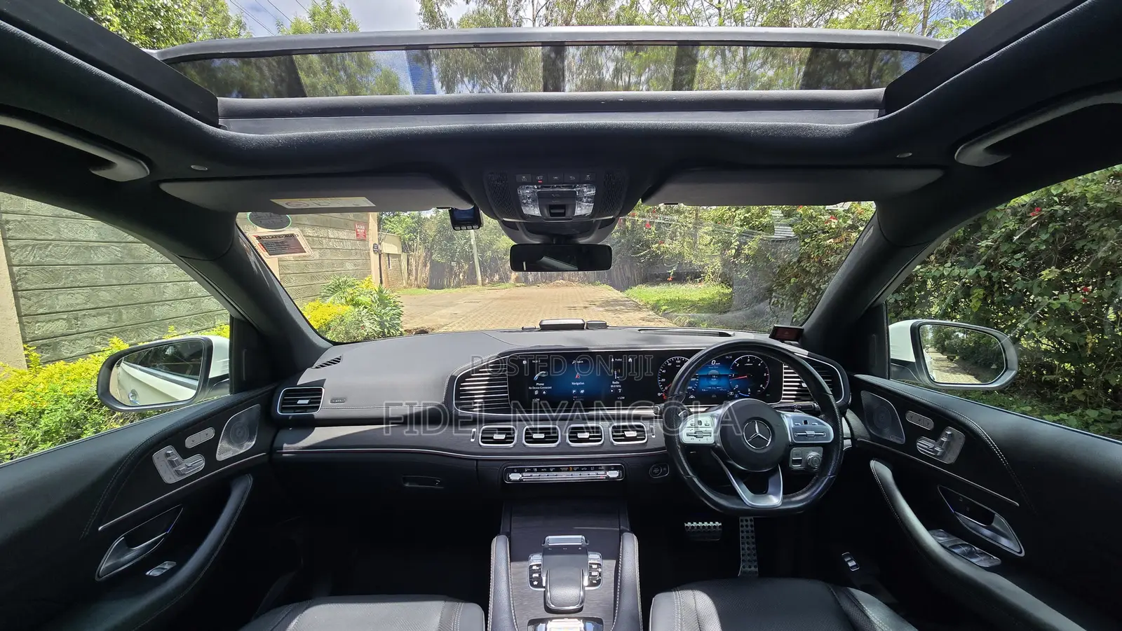 Mercedes-Benz GLE-Class GLE 400d 4MATIC 2020 White