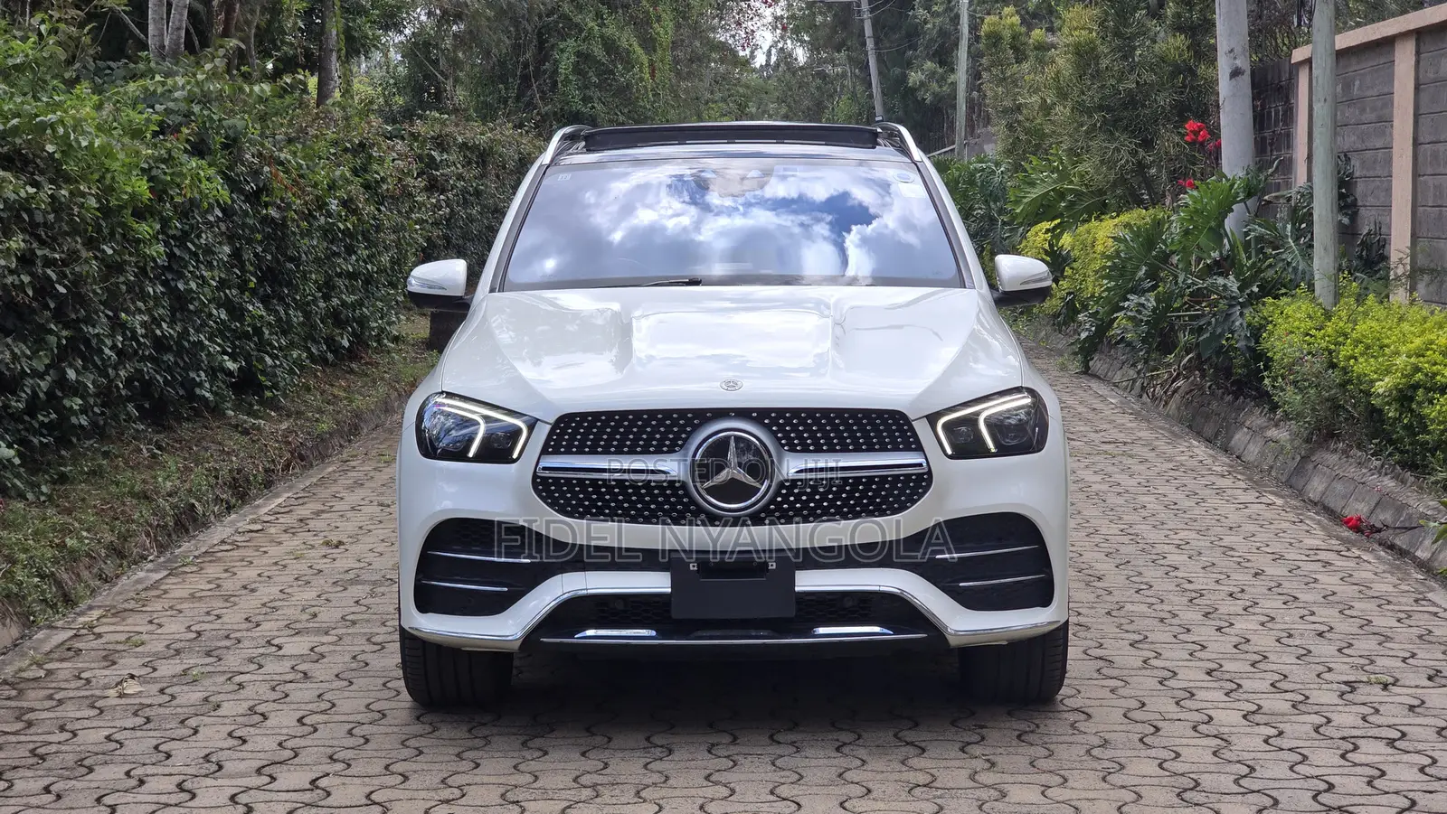 Mercedes-Benz GLE-Class GLE 400d 4MATIC 2020 White