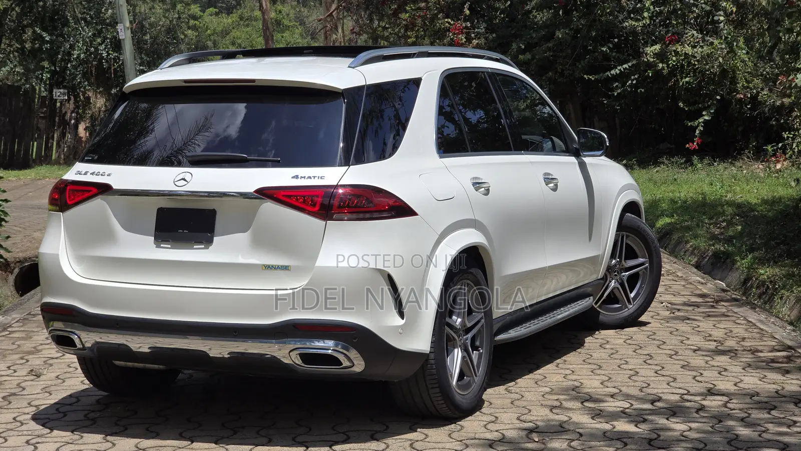 Mercedes-Benz GLE-Class GLE 400d 4MATIC 2020 White
