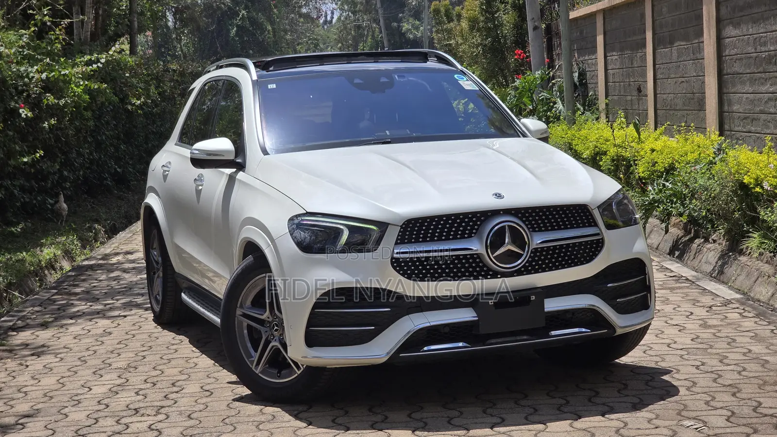 Mercedes-Benz GLE-Class GLE 400d 4MATIC 2020 White