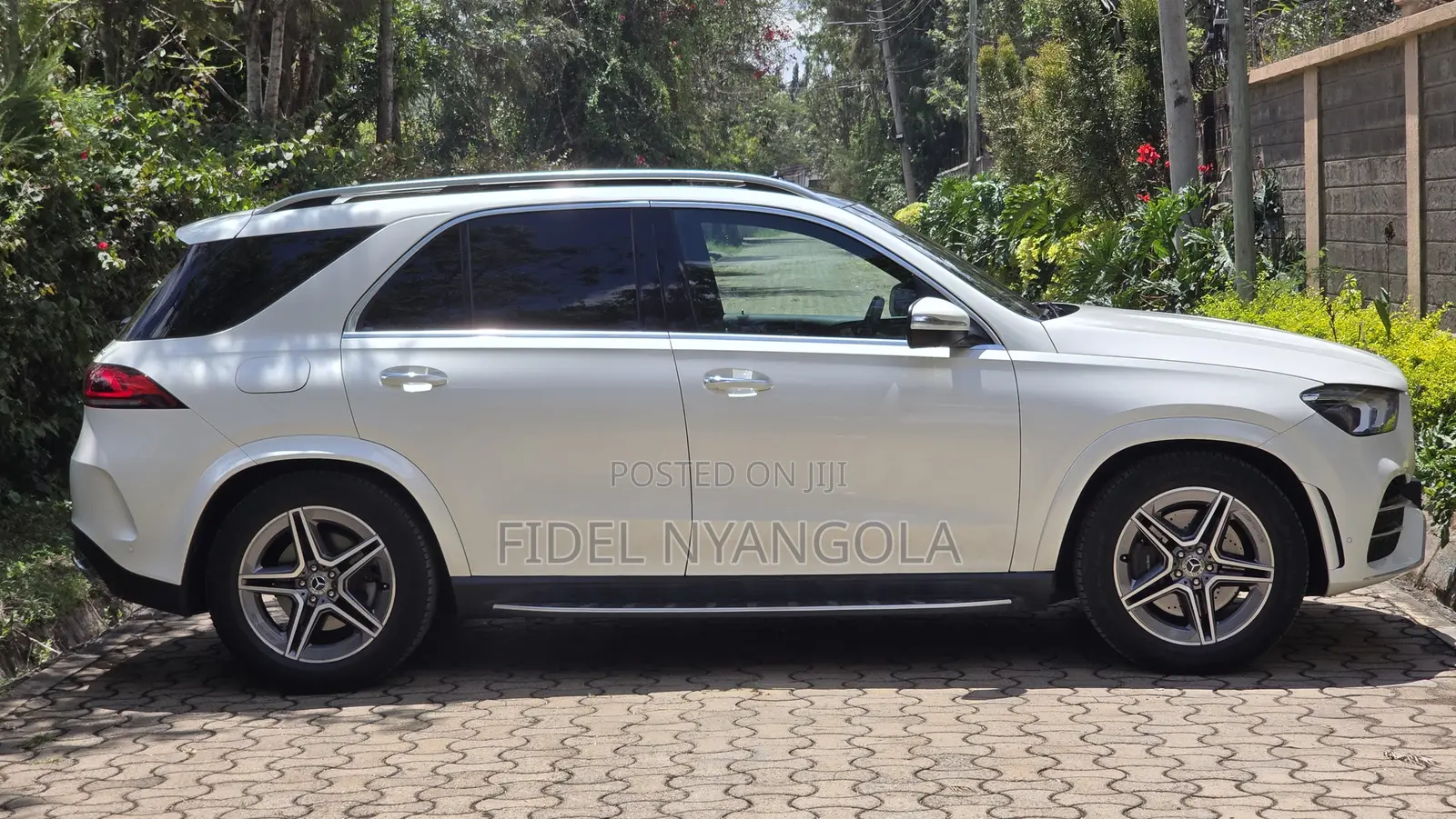 Mercedes-Benz GLE-Class GLE 400d 4MATIC 2020 White