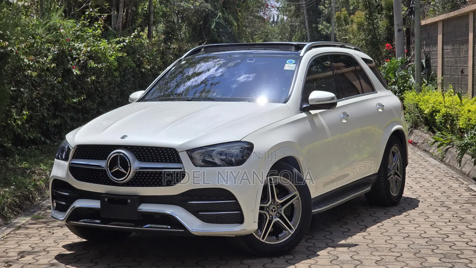Mercedes-Benz GLE-Class GLE 400d 4MATIC 2020 White