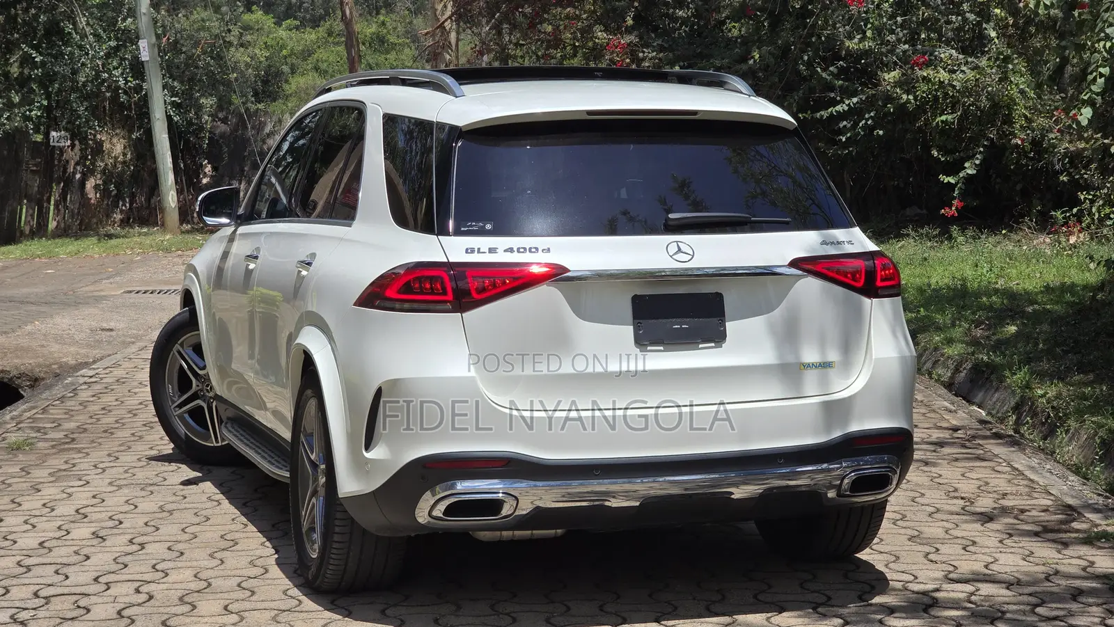 Mercedes-Benz GLE-Class GLE 400d 4MATIC 2020 White