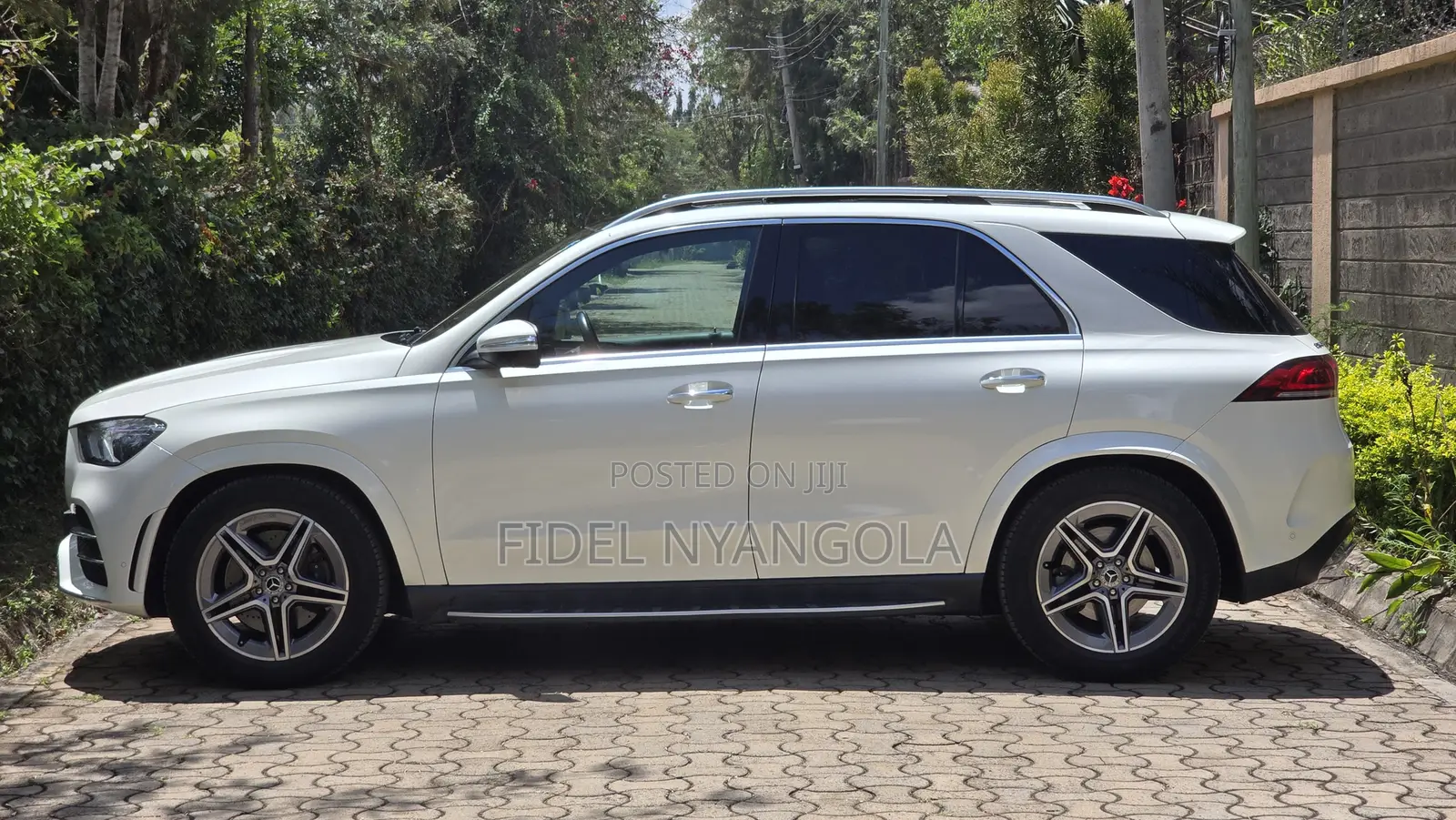 Mercedes-Benz GLE-Class GLE 400d 4MATIC 2020 White