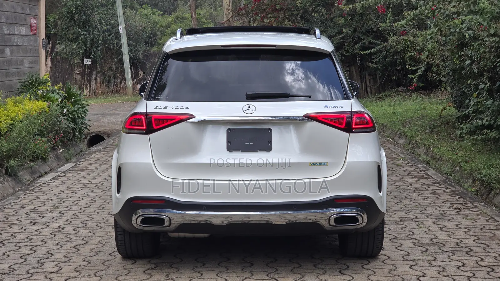 Mercedes-Benz GLE-Class GLE 400d 4MATIC 2020 White