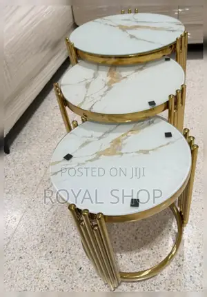 3 in 1 Marble Table