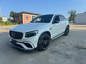 Mercedes-Benz GLC-Class 2019 White