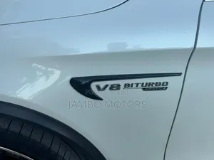 Mercedes-Benz GLC-Class 2019 White