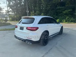 Mercedes-Benz GLC-Class 2019 White