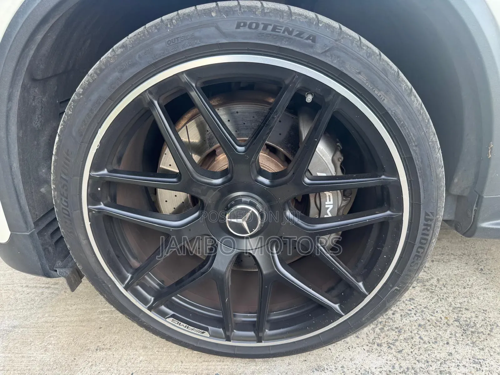 Mercedes-Benz GLC-Class 2019 White