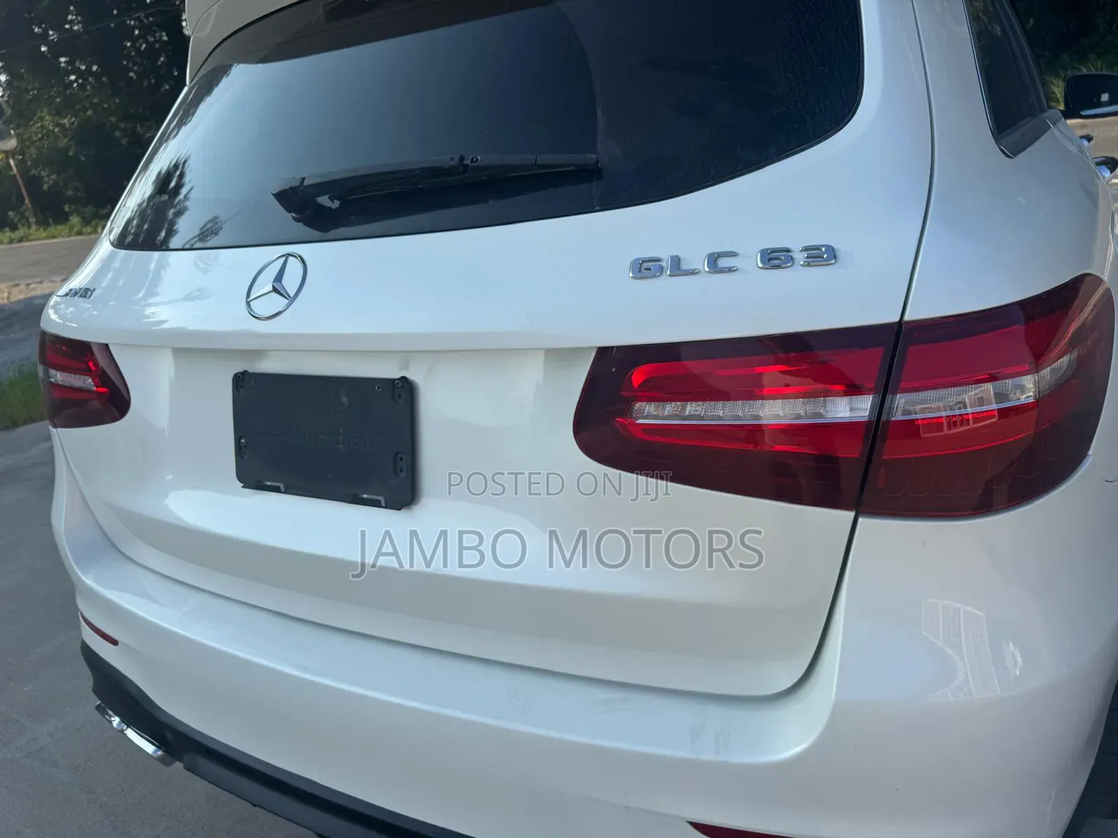 Mercedes-Benz GLC-Class 2019 White