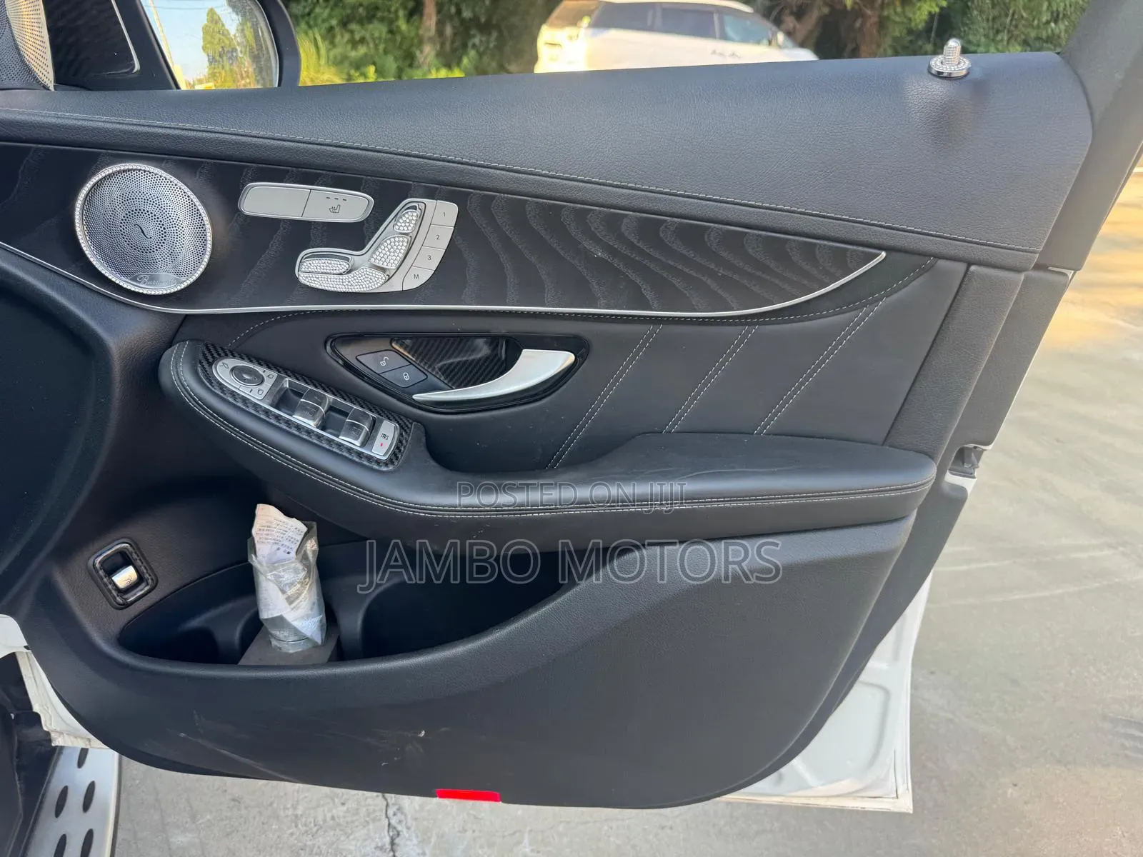 Mercedes-Benz GLC-Class 2019 White