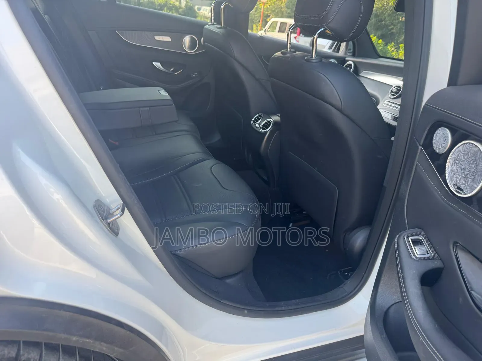 Mercedes-Benz GLC-Class 2019 White