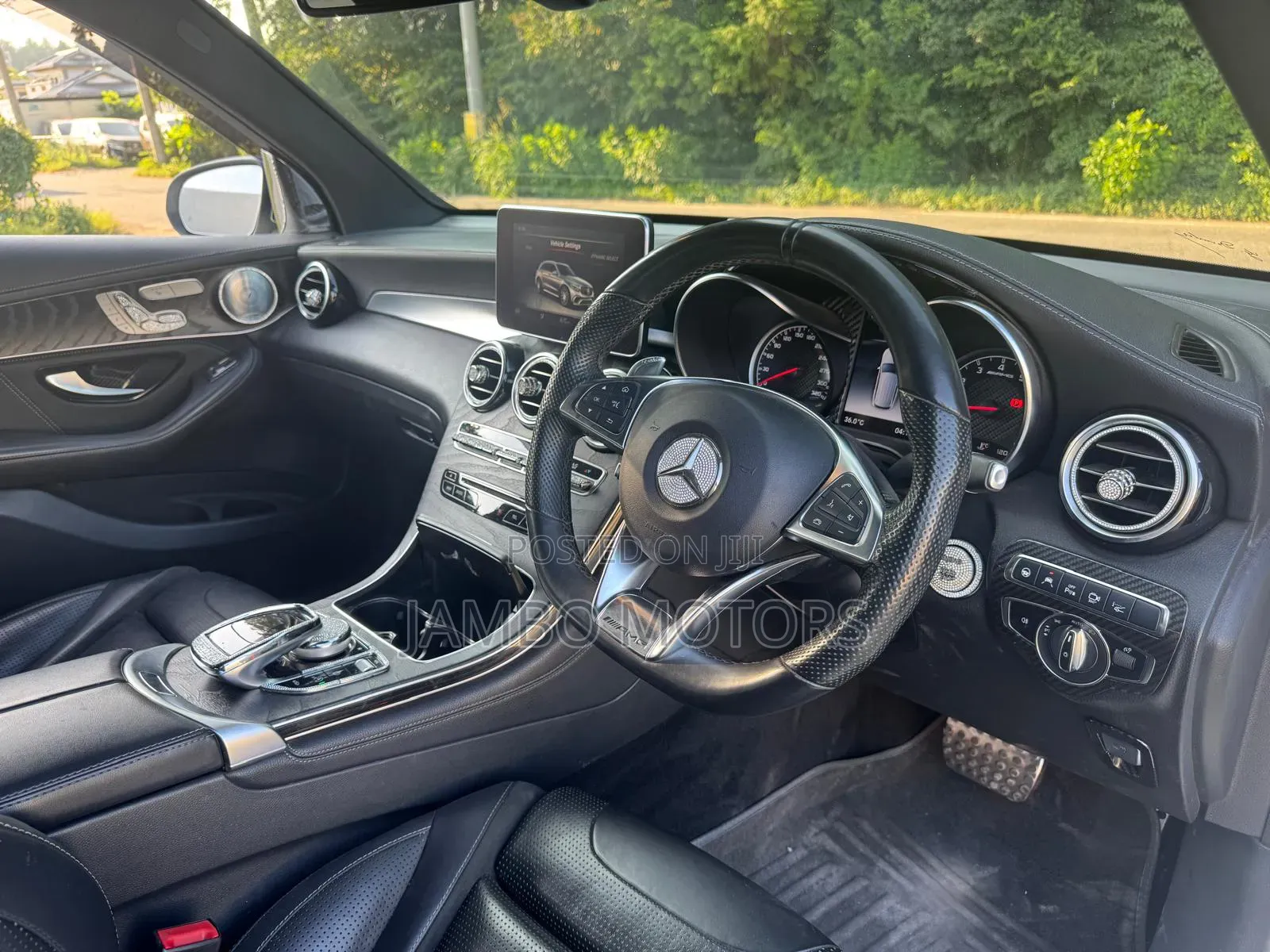 Mercedes-Benz GLC-Class 2019 White