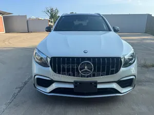 Mercedes-Benz GLC-Class 2019 White
