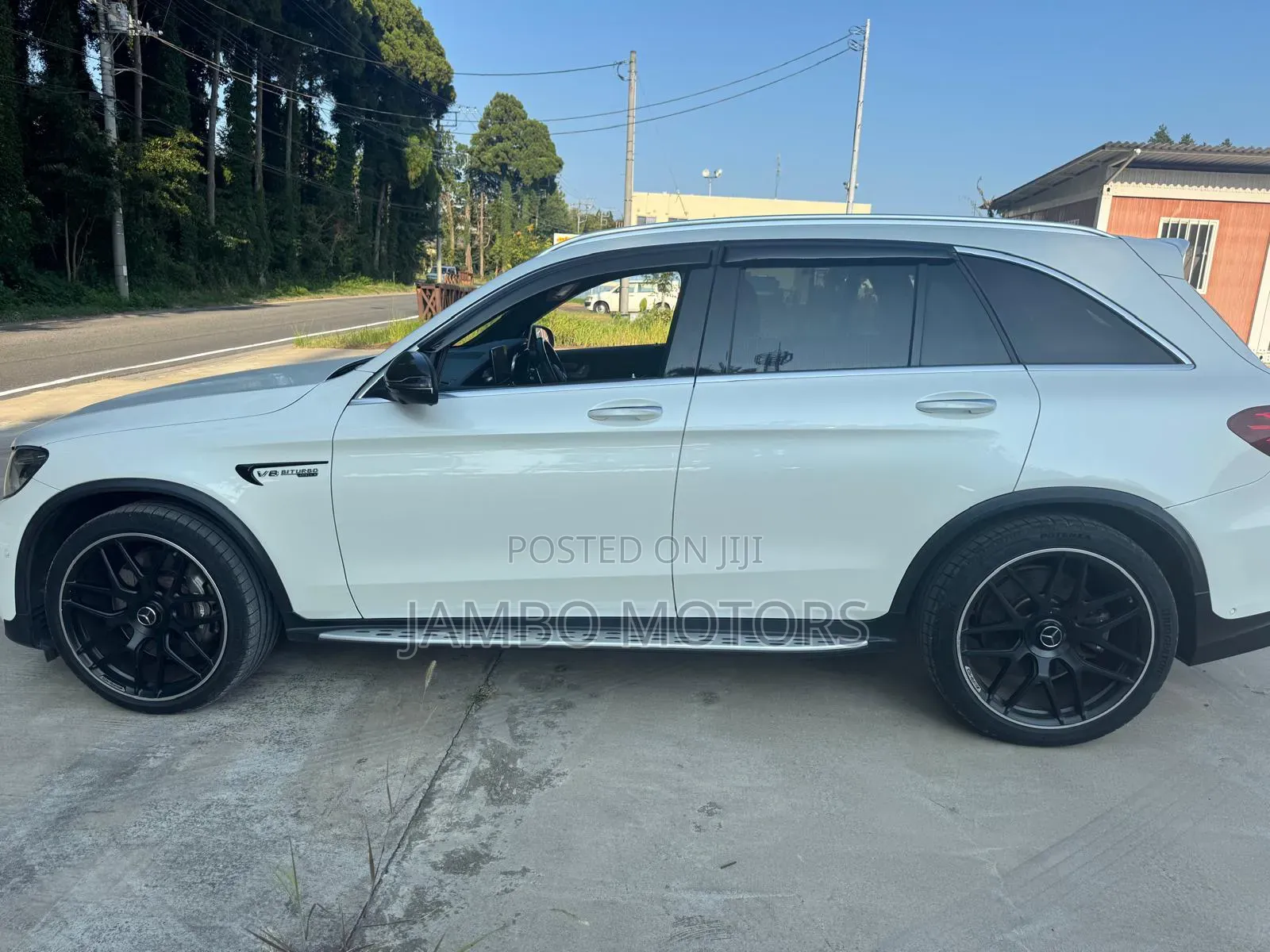 Mercedes-Benz GLC-Class 2019 White