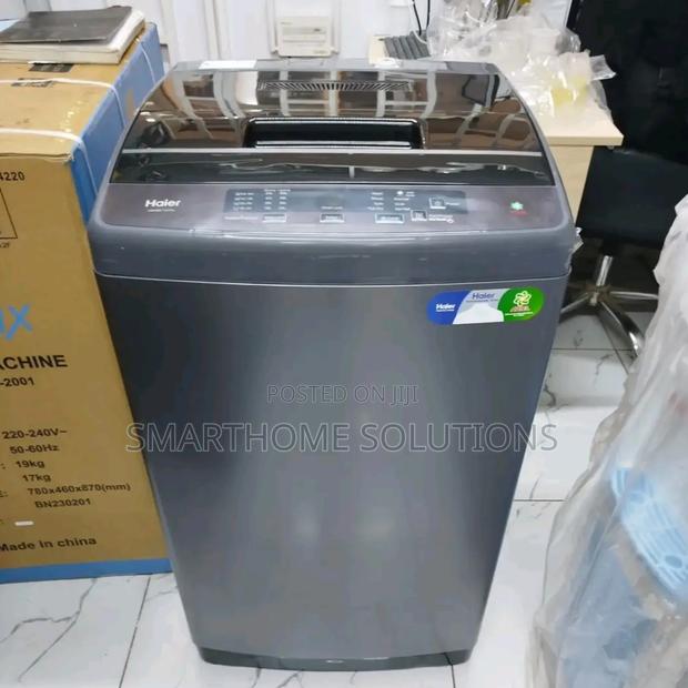 8kg Full Automatic Top Loader Haier Washing Machines - main view
