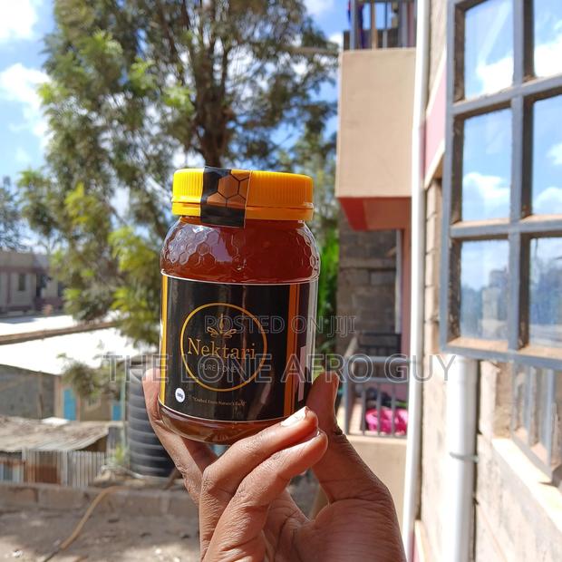 Pure Organic Honey (500g)
