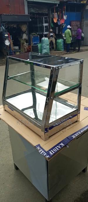 Charcoal Food Warmer - main view